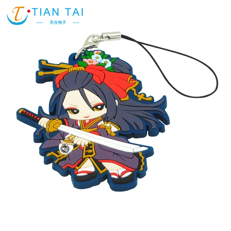 Keychain PVC: Một công cụ tiếp thị thời trang
