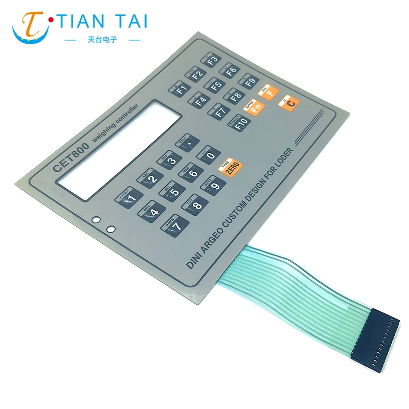 Chọn SWITH màng xúc giác này với đầu nối để làm cho hoạt động của bạn thuận tiện hơn!