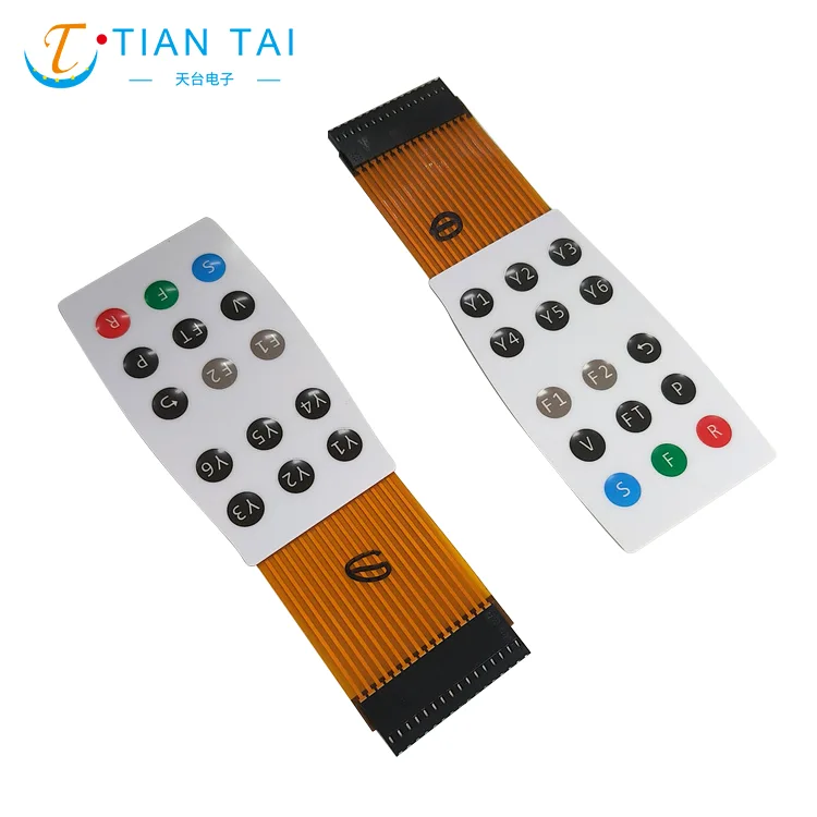 Bàn phím màng nút nhấn mạch FPC có phải là giải pháp tối ưu cho giao diện người-máy hiện đại không