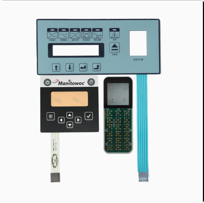 Bảng điều khiển thiết bị nhà máy tùy chỉnh