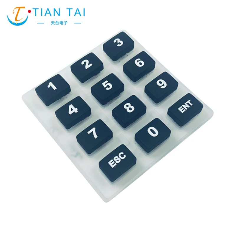 Tiantai silicone rubber keypad