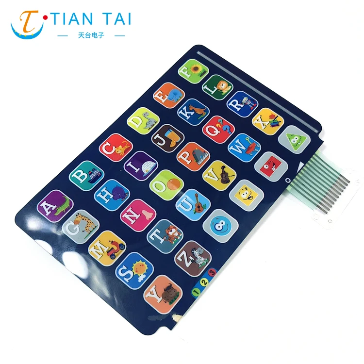 Công tắc màng cho đồ chơi giáo dục