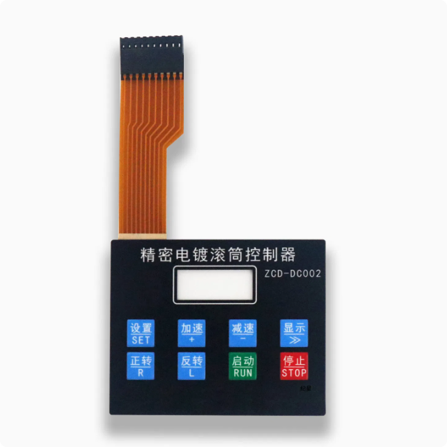 Bảng chuyển đổi bàn phím màng PCB