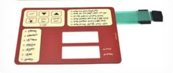 Công tắc bàn phím màng nút nhấn