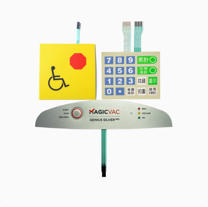 Công tắc màng linh hoạt PVC