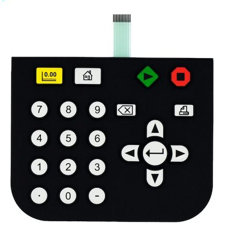 Bàn phím silicon Bảng điều khiển đơn Máy làm đồ chơi Mô-đun chuyển đổi màng