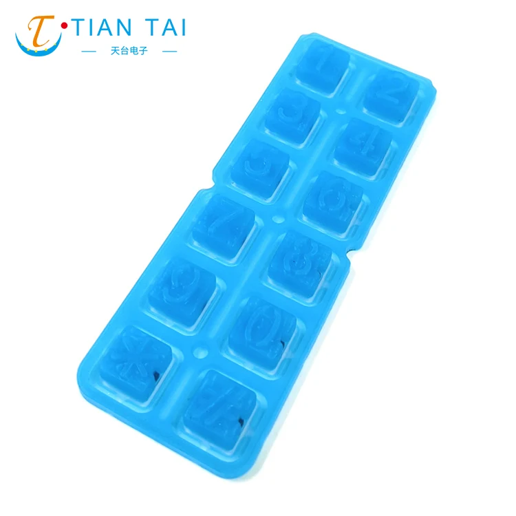 Bàn phím cao su silicone