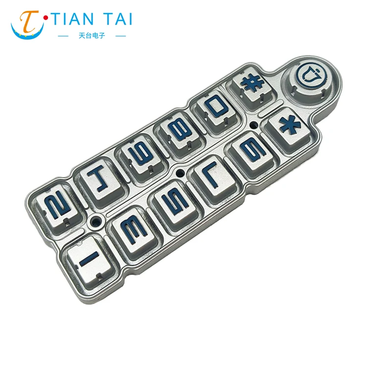 Bàn phím cao su silicon cho bộ điều khiển cửa