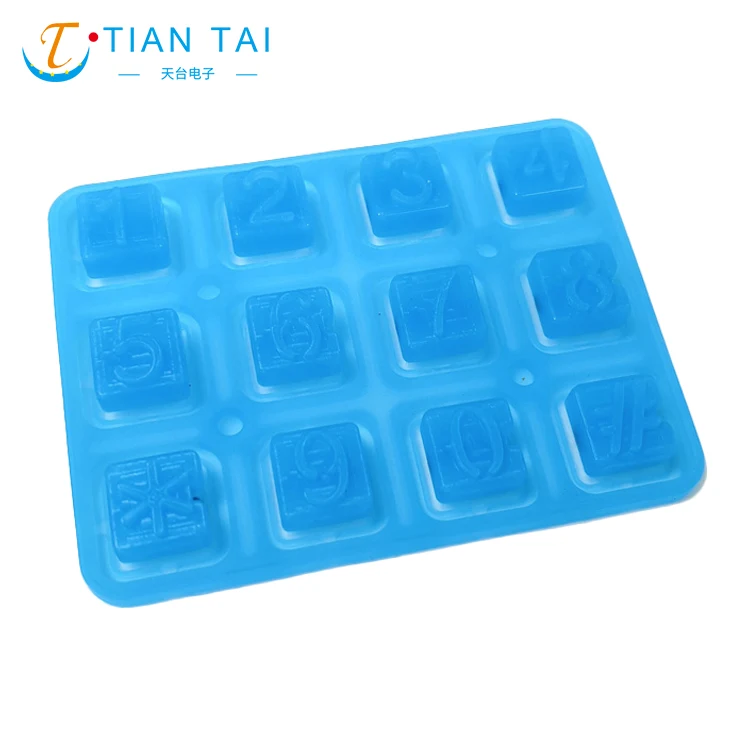 Công tắc cao su silicone