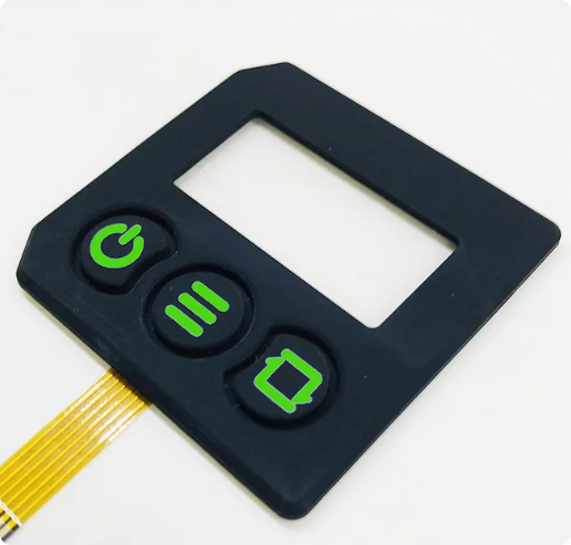 Bàn phím chống nước màng PVC cao su silicon