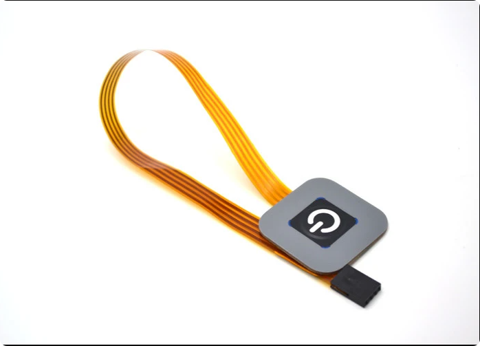 Công tắc màng đơn một phím mỏng