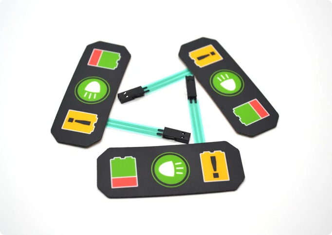 Switch Ffc Fpc Switch Key Medical Pad Desktop Sensorel Dome Membrane